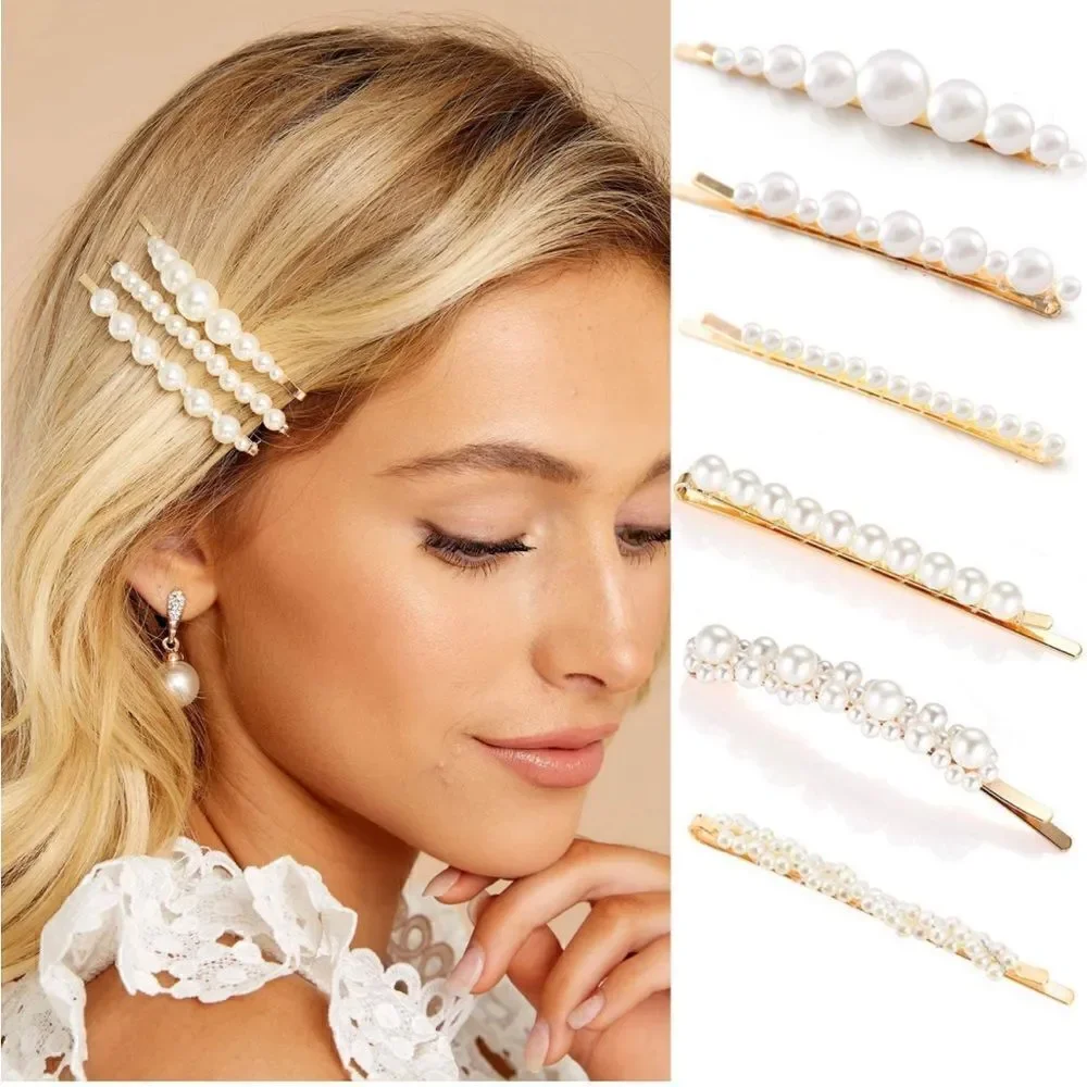 Pearl Bobby Pins
